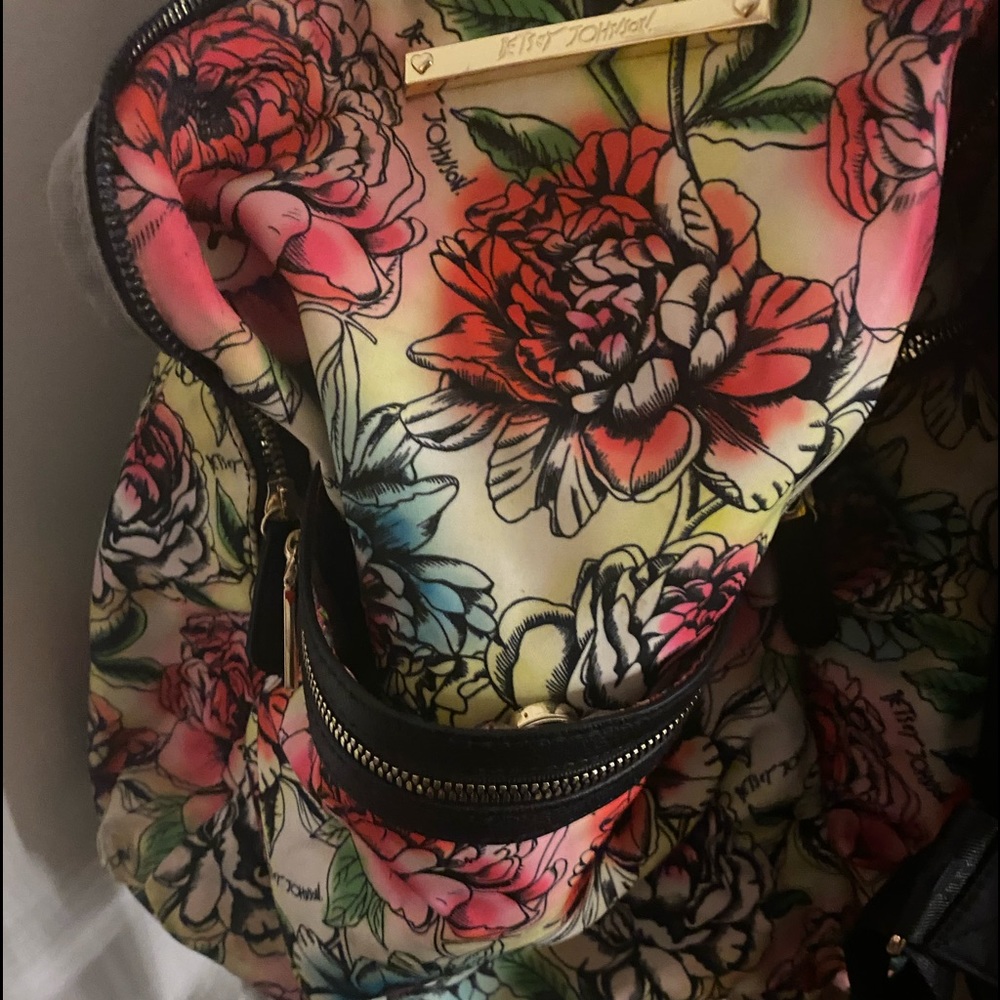 Betsy Johnson Backpack